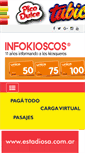 Mobile Screenshot of infokioscos.com.ar