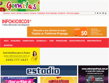 Tablet Screenshot of infokioscos.com.ar